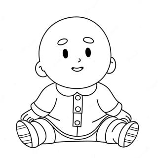 Caillou Kolorowanki