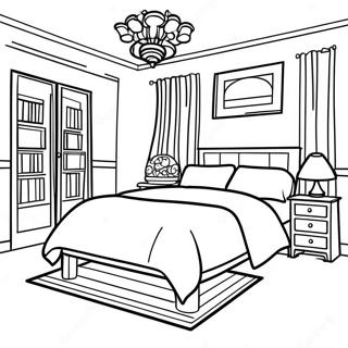Kolorowanka Sypialni 88931-29280