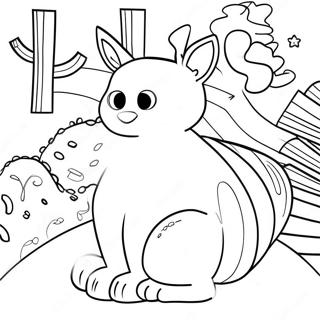 Kolorowanka Z Kolorowymi Zadaniami Dodawania 89086-29402