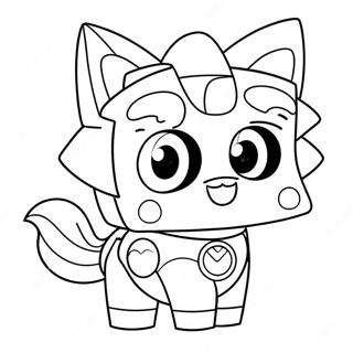 Unikitty Kolorowanki