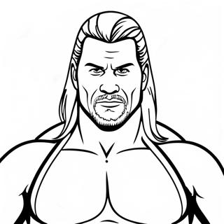 Kolorowanka Kolorowych Supergwiazd Wwe 89578-29790