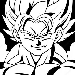 Goku Ultra Instynkt Power Up Kolorowanka 89731-29904