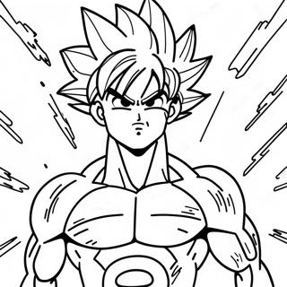 Goku Ultra Instynkt Transformacja Kolorowanka 89732 29905