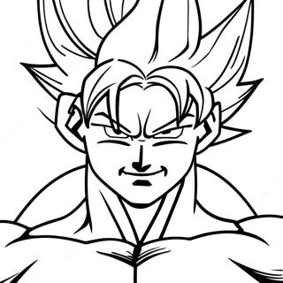 Goku Ultra Instynkt Transformacja Kolorowanka 89732 29906