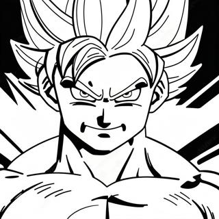 Goku Ultra Instynkt Z Aura Kolorowanka 89733-29911