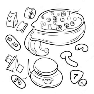 Zabawna Kolorowanka Z Matematyki Liczenie 89915 30049