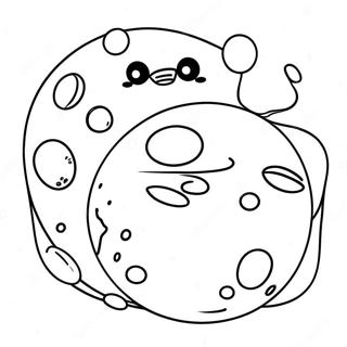 Kolorowanka Kreskowkowe Planety Karlowate 90120-30212