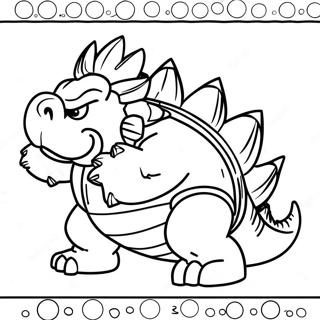 Bowser Kolorowanki