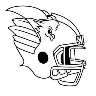 Kolorowanka Z Maskotka Patriots 90276-30331