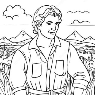 Jozef Na Kolorowym Polu Strona Kolorowanka 90380 30411