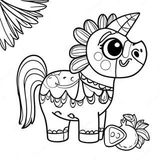 Kolorowanka Festywna Pinata 90561 30549