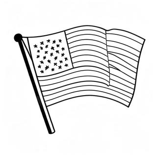 Kolorowanka Patriotycznej Flagi 90713 30663