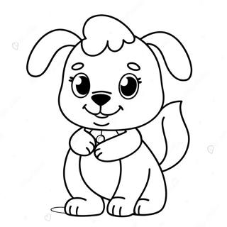 Kolorowanka Przygody Postaci Adopt Me 90738 30681