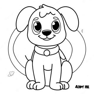 Kolorowanka Przygody Postaci Adopt Me 90738 30684