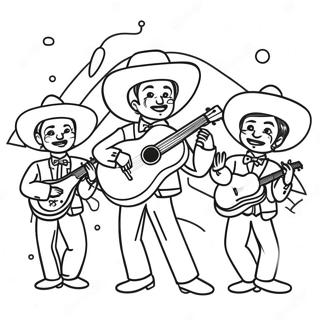 Cinco De Mayo Kolorowanki