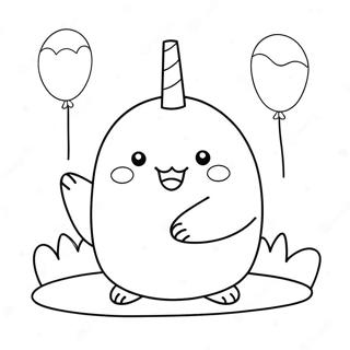 Szczesliwy Molang Z Balonem Kolorowanka 90918 30824