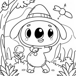 Kolorowanka Z Zabawowymi Postaciami Garten Of Banban 6 91355 31230