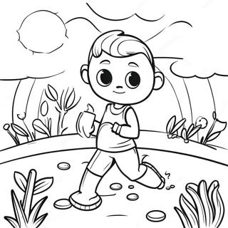 Kolorowanka Z Zabawowymi Postaciami Garten Of Banban 6 91355 31232