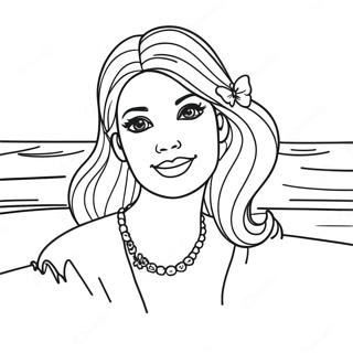 Barbie Na Plazy Kolorowanka 915-1674