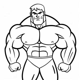 Kolorowanka Z Kreskowkowymi Miesniami 91738-31531