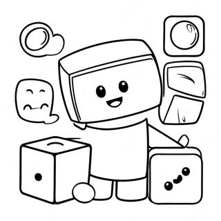 Kolorowanka Alphablocks 91811-31582