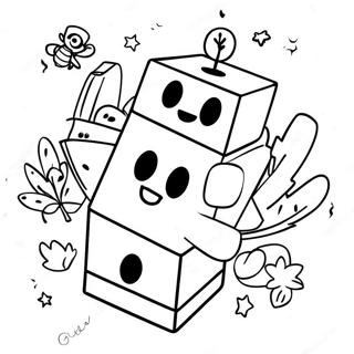 Kolorowanka Alphablocks Z Przygod 91812-31585