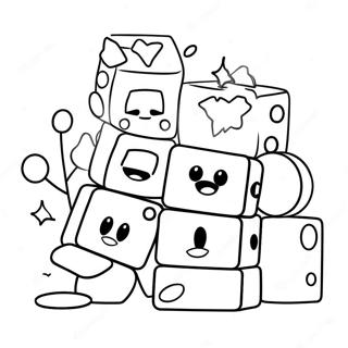 Kolorowanka Alphablocks Z Przygod 91812-31587