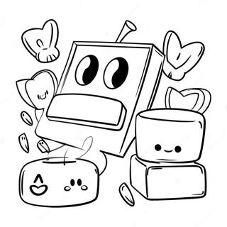 Kolorowanka Alphablocks Z Przygod 91812-31588