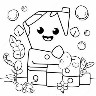 Kolorowanka Szczesliwych Alphablocks 91813-31592