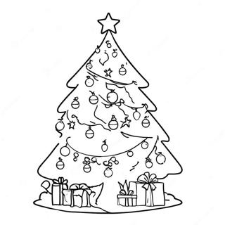 Swiateczna Choinka Kolorowanka 91966 31707