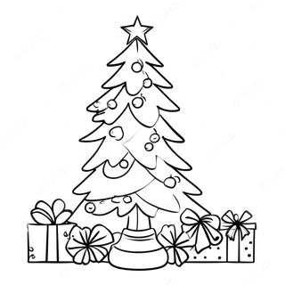 Swiateczna Choinka Kolorowanka 91966 31708