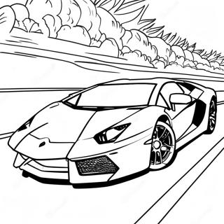 Lamborghini Kolorowanki