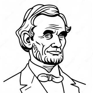 Abraham Lincoln Kolorowanki