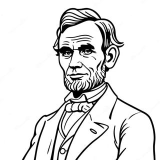 Mlody Abraham Lincoln Kolorowanka 92043-31772