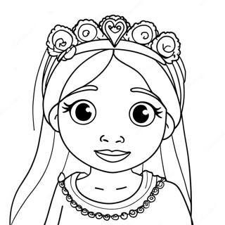 Kolorowanka Moriah Elizabeth Z Zabawny Postaciami 92095-31814