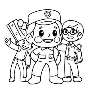 Zabavne Aktywnosci Dnia Kariery Kolorowanka 92301-31980