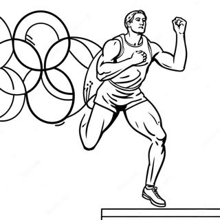 Kolorowanka Olimpijska 92787-32342