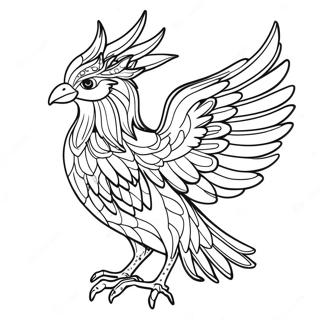 Kolorowanka Z Magicznymi Stworzeniami Sagi Wingfeather 93509-32912