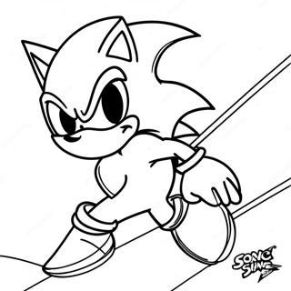 Dynamiczna Kolorowanka Z Srebrnym Sonikiem W Akcji 93946-33248