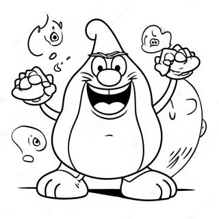 Kolorowanka Postacie Z Helluva Boss 94048 33327