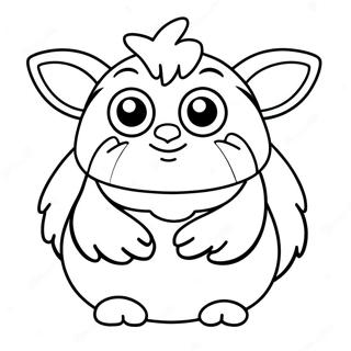 Furby Kolorowanki