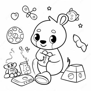 Bebefinn Kolorowanki