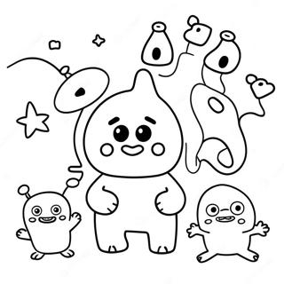 Zabawne Brzydkie Lalki Kolorowanka 94231 33471