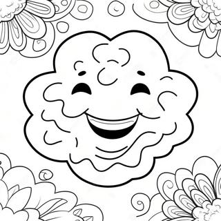 Kolorowanka Z Wesolym Mozgiem I Usmiechnieta Twarza 94309-33536