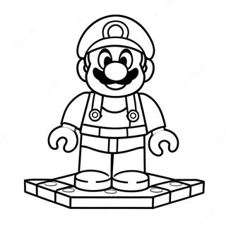 Kolorowanka Lego Mario 94382-33656