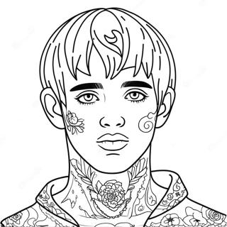 Lil Peep Kolorowanki