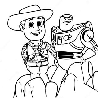 Kolorowanka Z Woodym I Buzzem Astralem 94565-33924