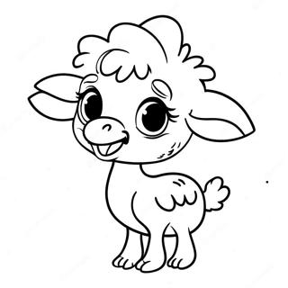 Urocza Kolorowanka Z Malym Strusiem 94722-34055