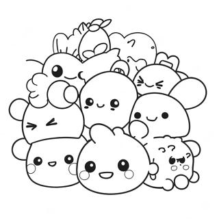 Tsum Tsum Kolorowanki