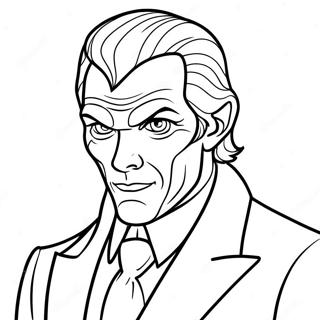 Kolorowanka Z Alastorem W Garniturze 94876-34170